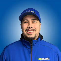 Demetrius Couillard, General Manager of 1-800-GOT-JUNK? New Jersey South, headshot Demetrius Couillard, General Manager of 1-800-GOT-JUNK? New Jersey South, headshot