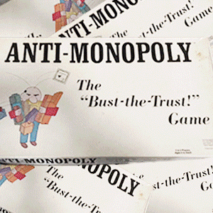 Anti Monopoly board game Anti Monopoly board game