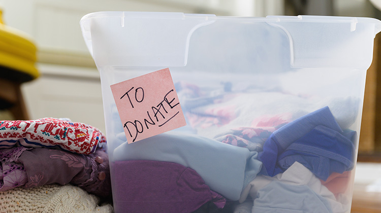 Donate your garage items Donate your garage items