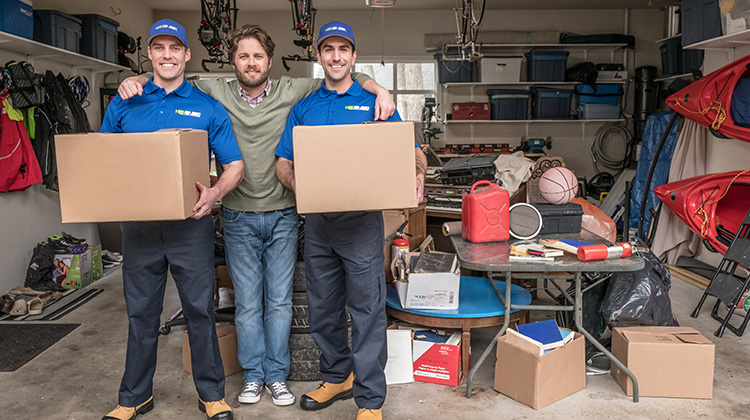 1-800-GOT-JUNK? will help you clear out Garage Sale leftovers 1-800-GOT-JUNK? will help you clear out Garage Sale leftovers