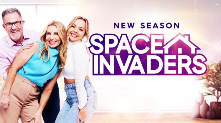New season Space Invaders New season Space Invaders Angie Kent Peter Walsh Cherie Barber