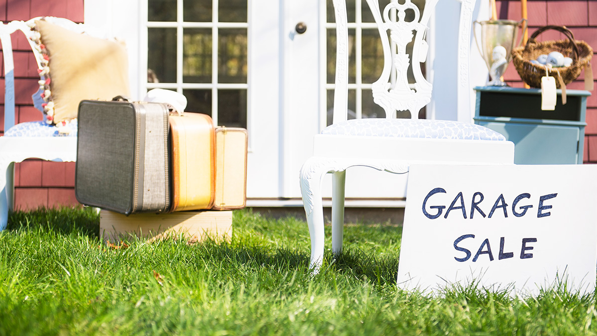 Garage Sale Tips