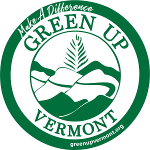 Green Up Vermont logo Green Up Vermont logo