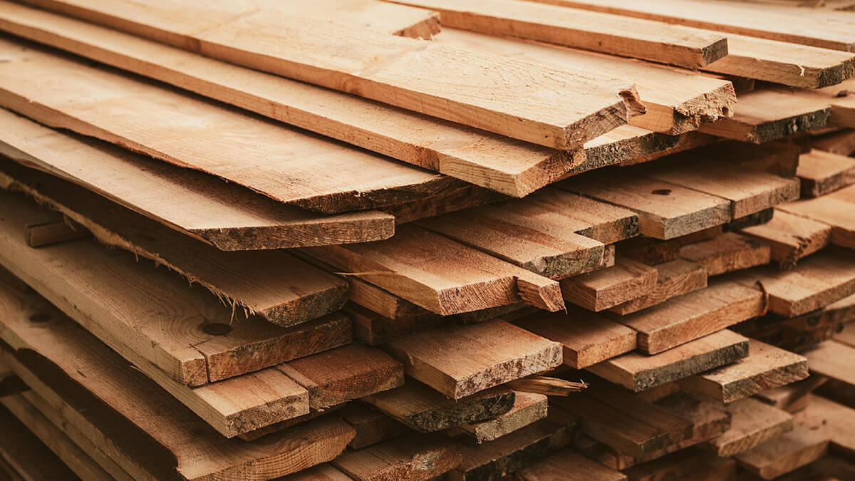 1-800-GOT-JUNK? handles scrap and old wood disposal and recycling.