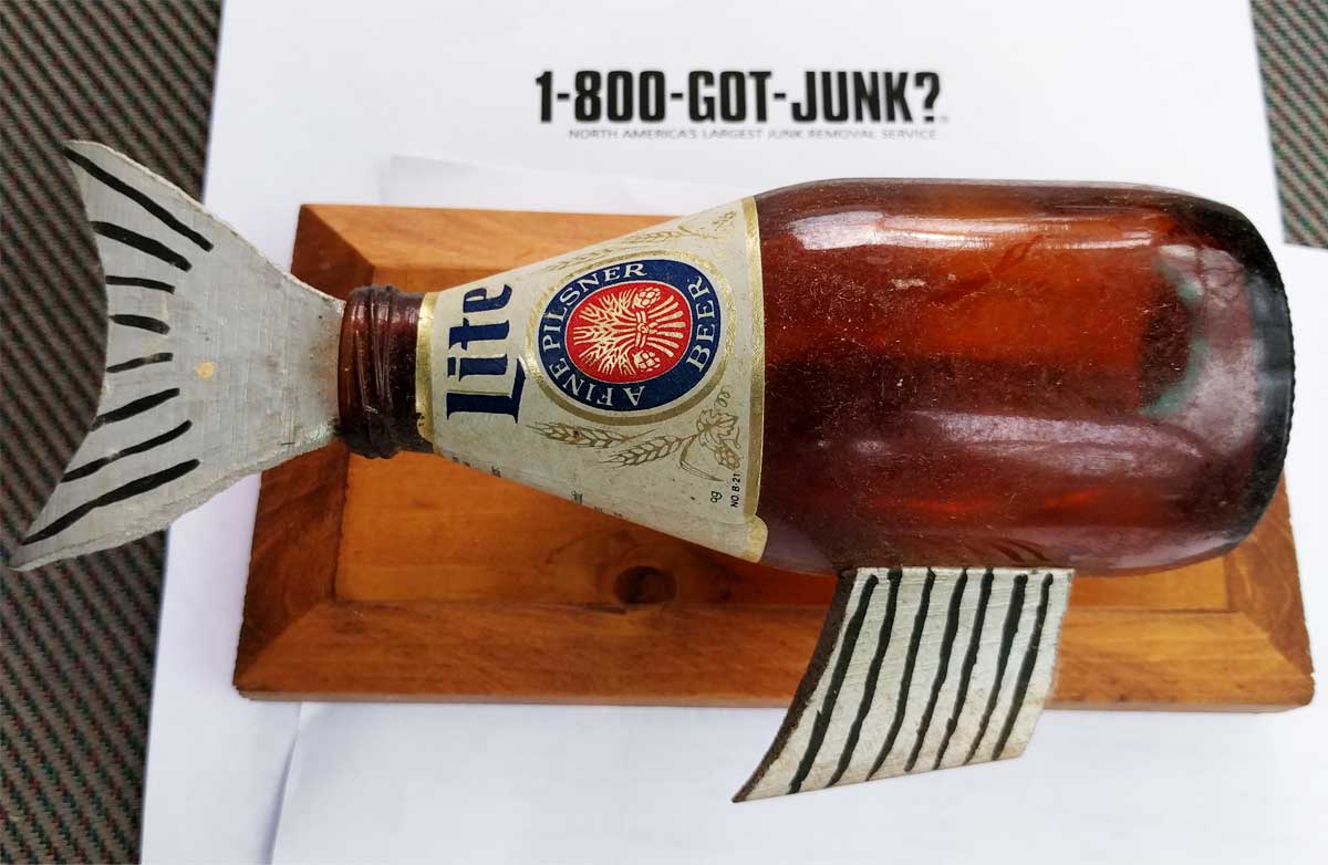Bottlefish beer bottle toy Bottlefish beer bottle toy