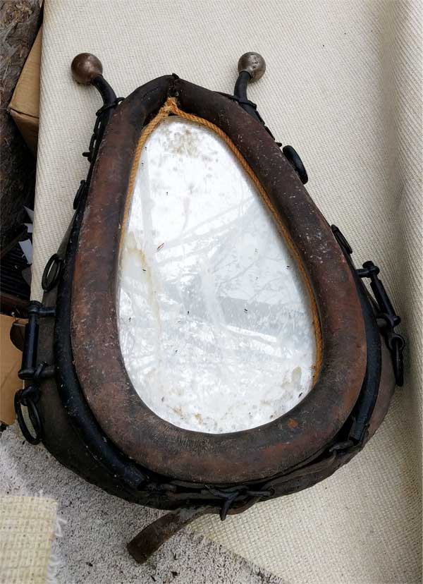 Horse collar mirror Horse collar mirror